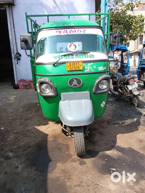 અતુલ સીએનજી ટેમ્પો