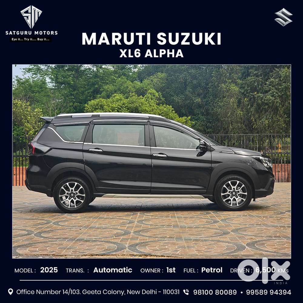 Maruti Suzuki Xl6 1.5 Alpha Plus At, 2025, Petrol