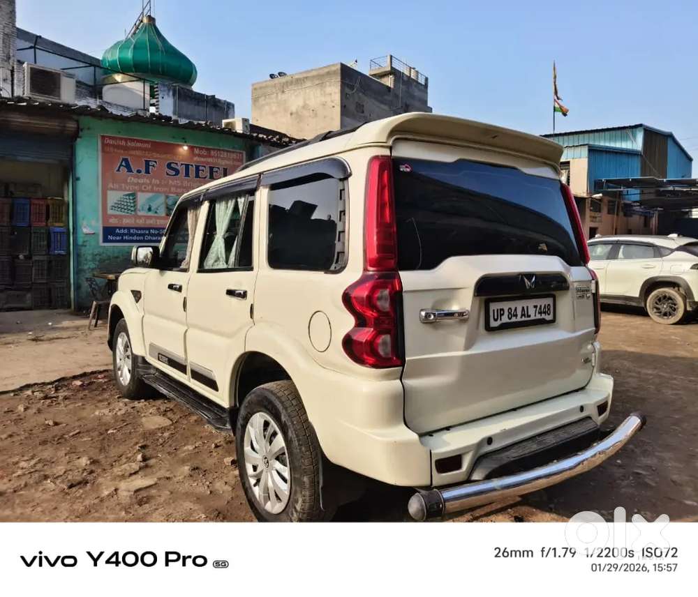 Mahindra Scorpio Diesel Mt 2022