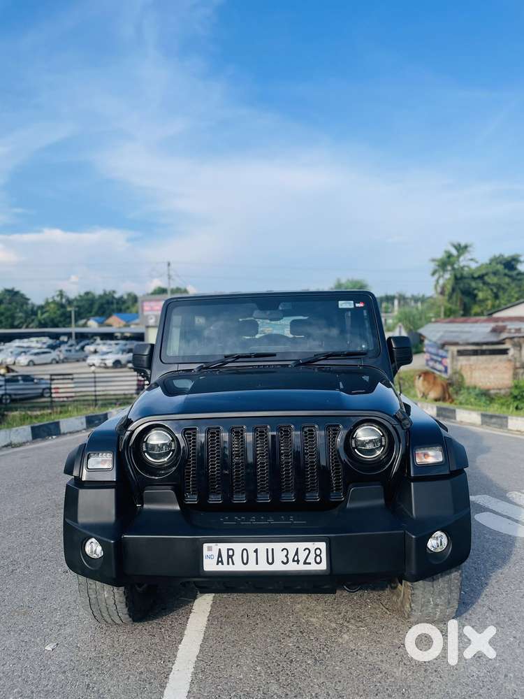 Mahindra Thar Lx D Ht 2wd Mt [2022 - 2025], 2025, Diesel