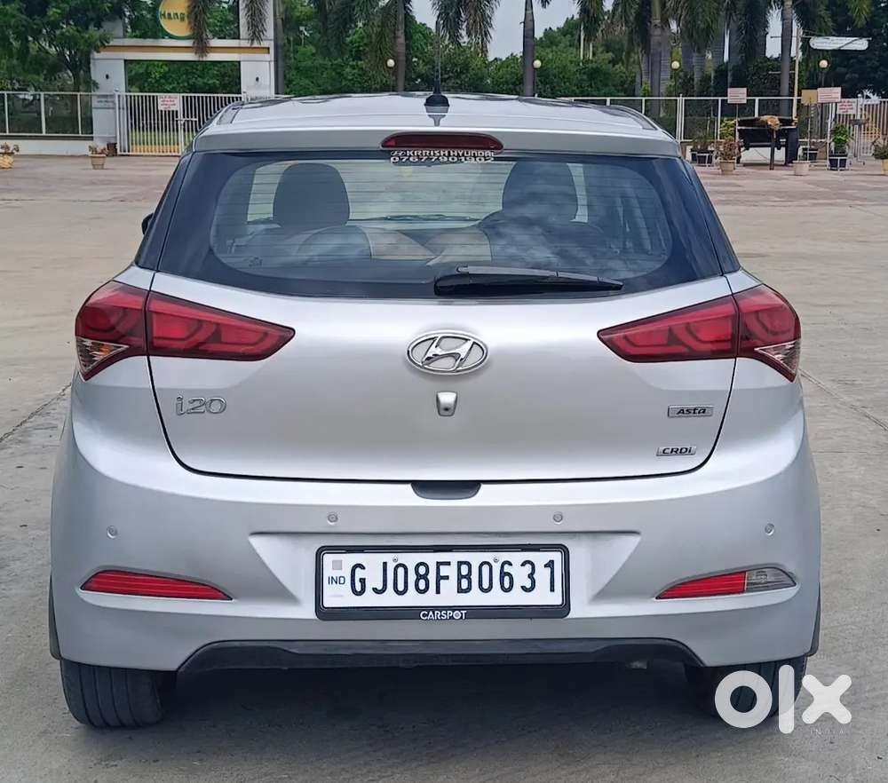 Hyundai Elite I20 Asta 2015 Petrol Manual