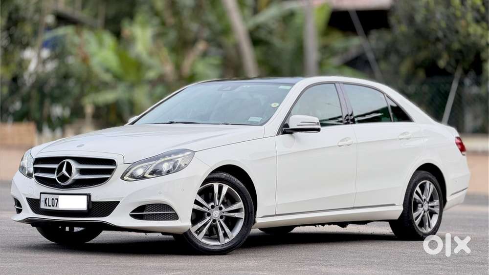 Mercedes-benz E-class 2014 December