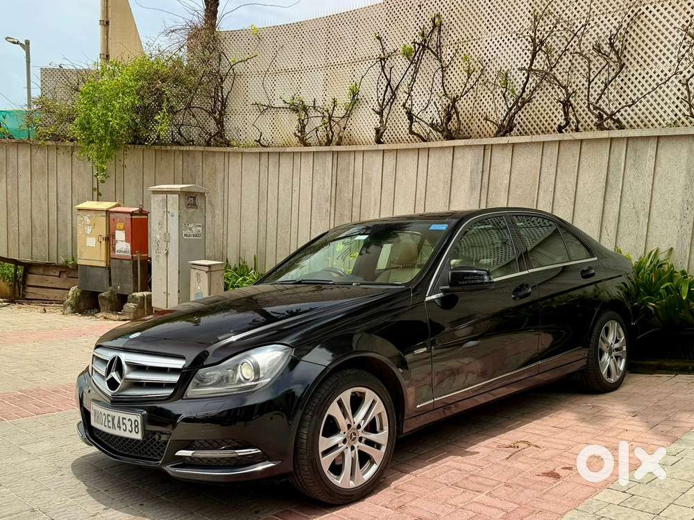 2012 Mercedes Benz C200 Cgi Avantgarde