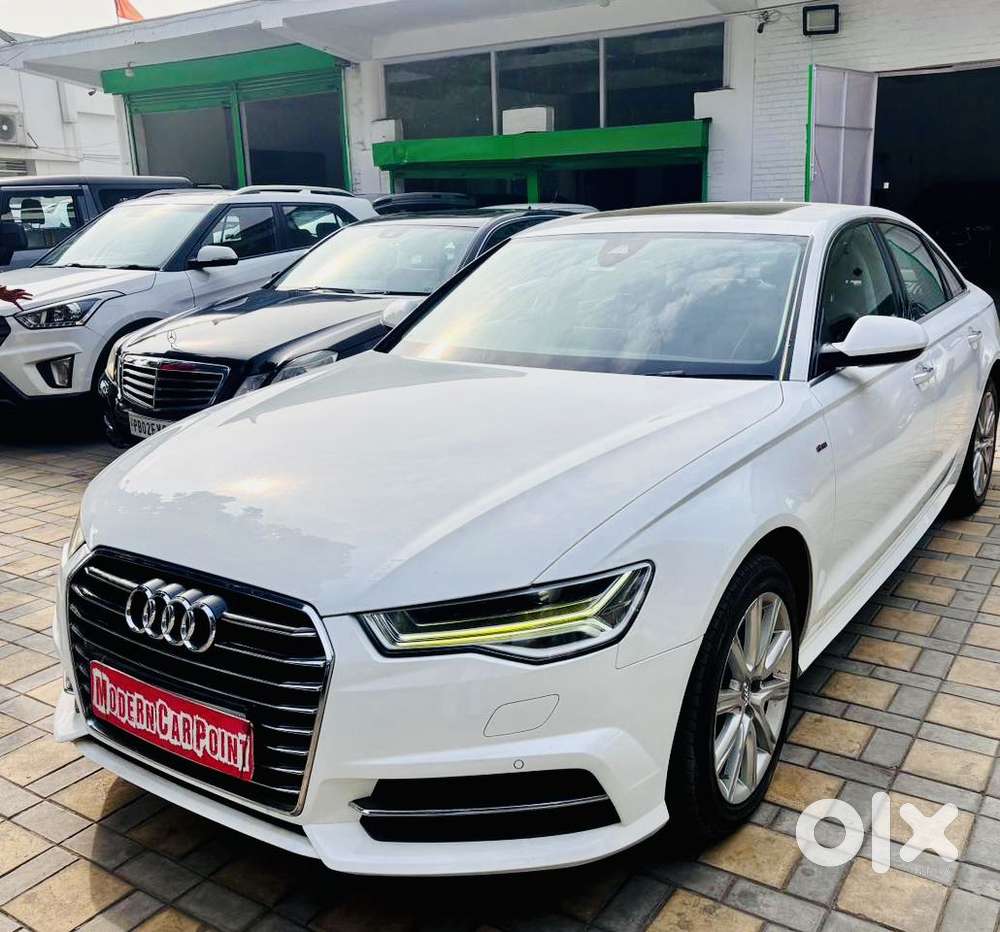 Audi A6 2.0 35 Tdi Technology Matrix, 2016, Diesel
