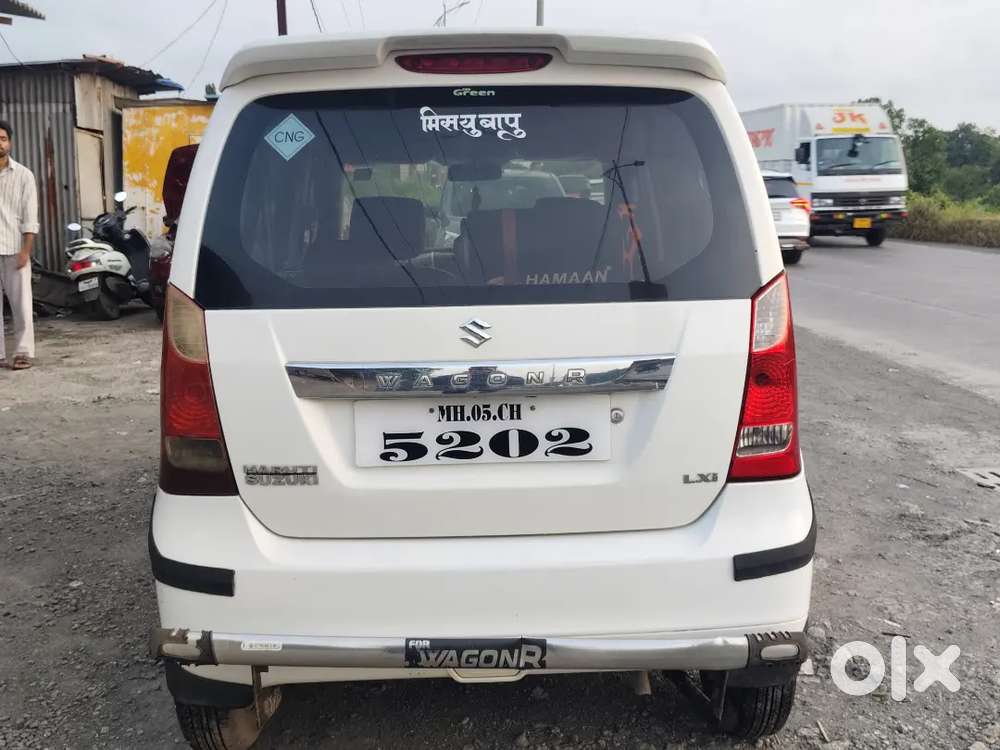 Maruti Suzuki Wagon R Lxi Cng 2015