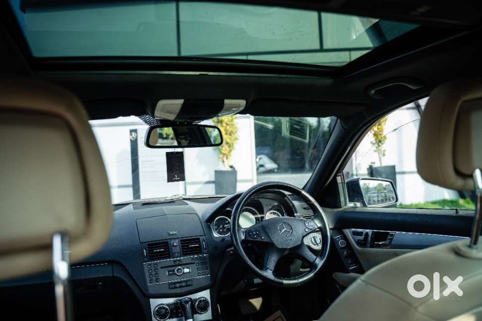 Mercedes-benz C-class 2.5 250 Avantgarde, 2010, Petrol