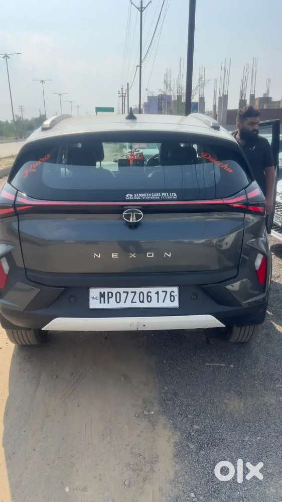 Tata Nexon Creative Petrol 2024