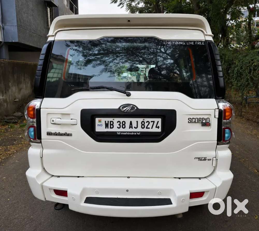 Mahindra Scorpio Classic 2016 Diesel Automatic