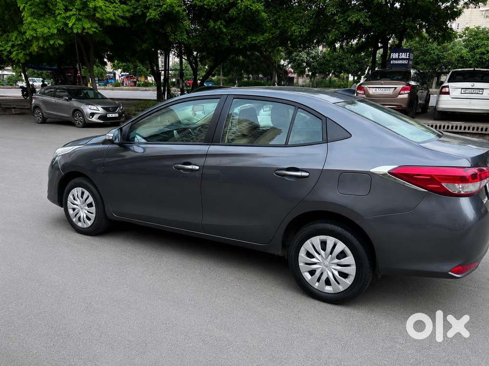 Toyota Yaris G Cvt, 2018, Petrol
