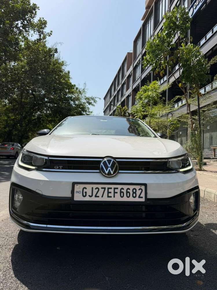 Volkswagen Virtus Gt Plus 2024 22500 Km Driven