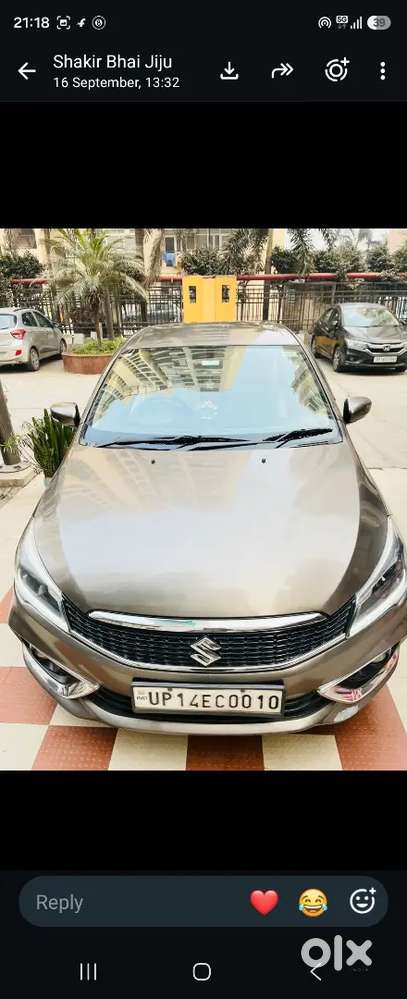 Maruti Suzuki Ciaz 2019 Diesel