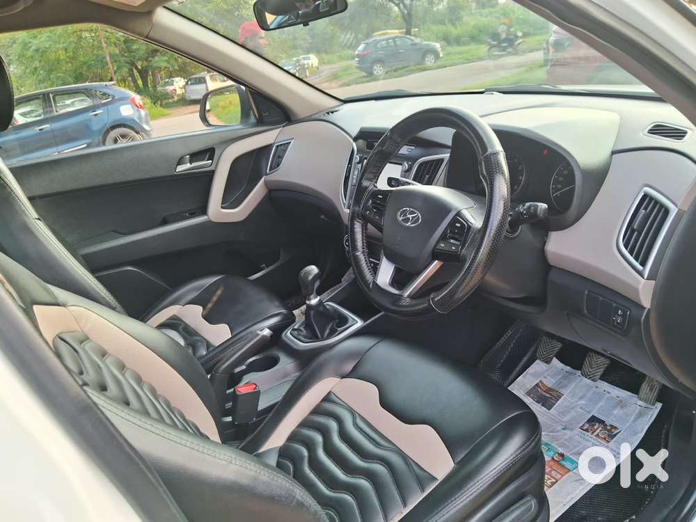 Hyundai Creta 1.6 Sx (o), 2017, Petrol