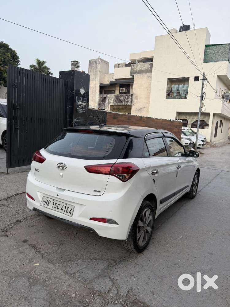 Hyundai I20 Sportz 1.2 Bs-iv, 2017, Diesel