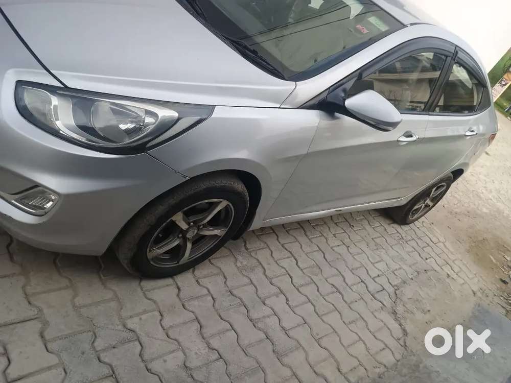 Hyundai Verna Crdi 2012 Diesel