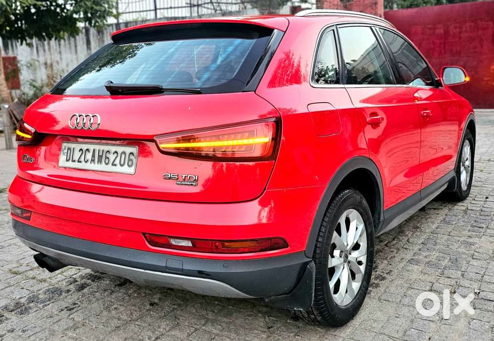 Audi Q3 35 Tdi Premium Plus + Sunroof, 2017, Diesel