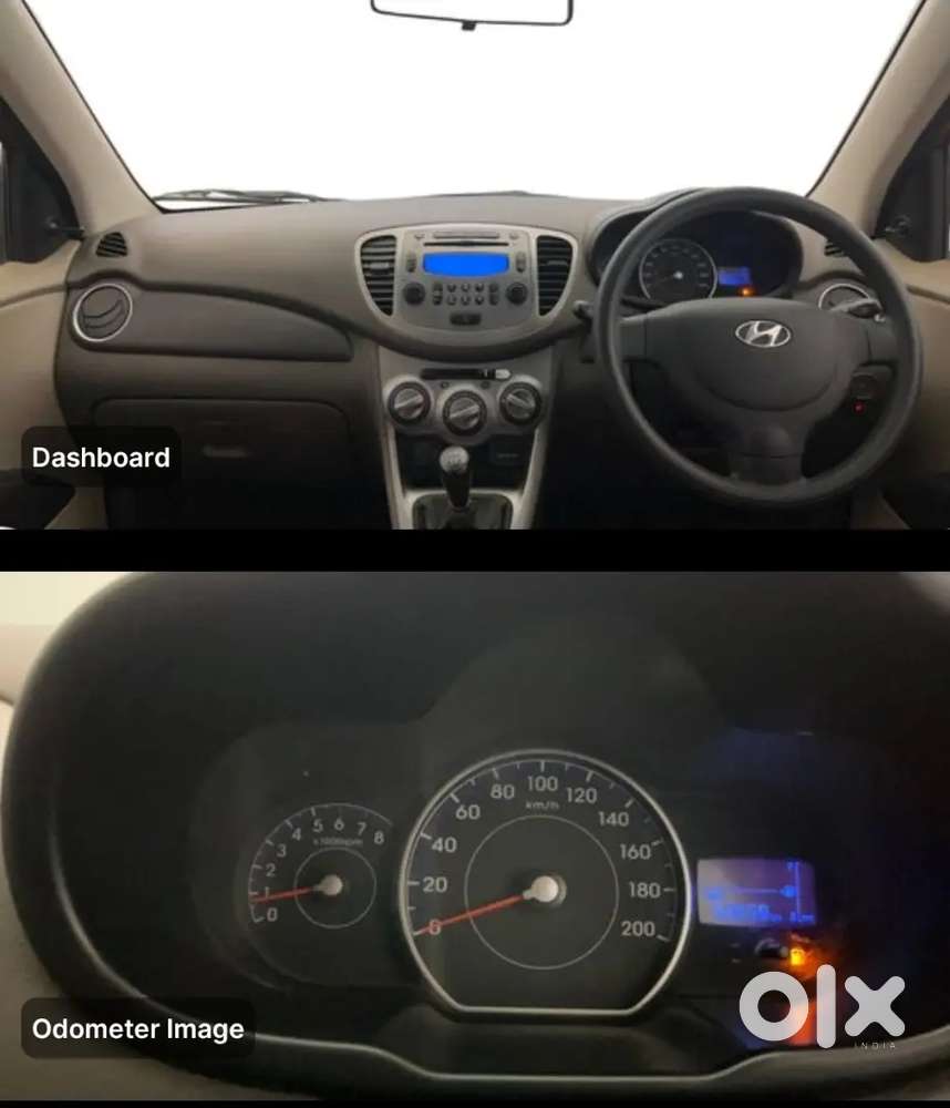 Hyundai I10 Sportz Cng 2015