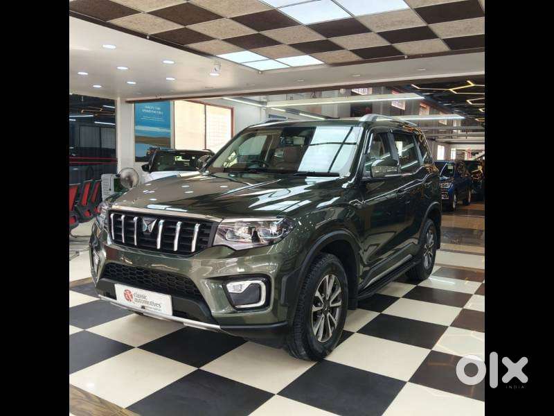Mahindra Scorpio N Z8s G At 2wd, 2024, Petrol