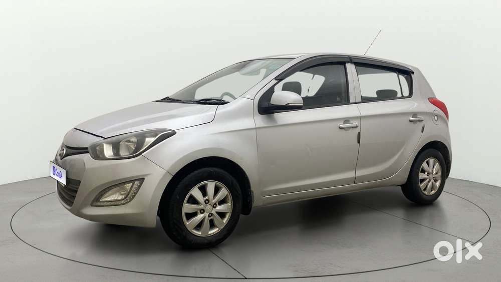 Hyundai I20 2012-2014 Sportz At 1.4, 2012, Petrol