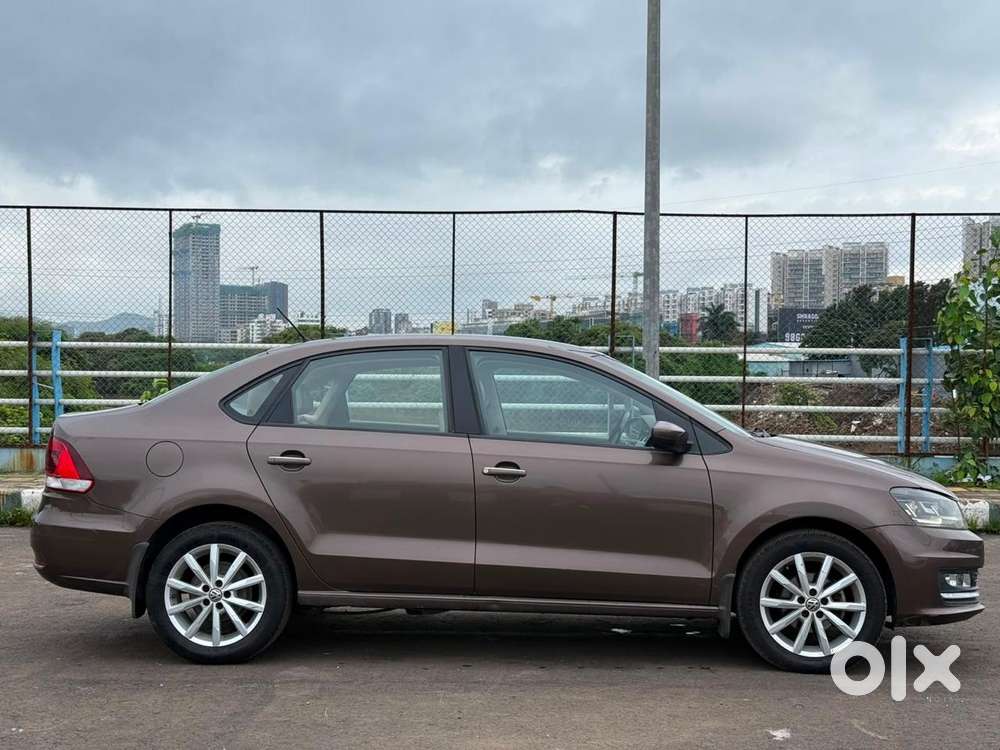 Volkswagen Vento 1.2l Tsi Highline Plus At Petrol, 2017, Petrol