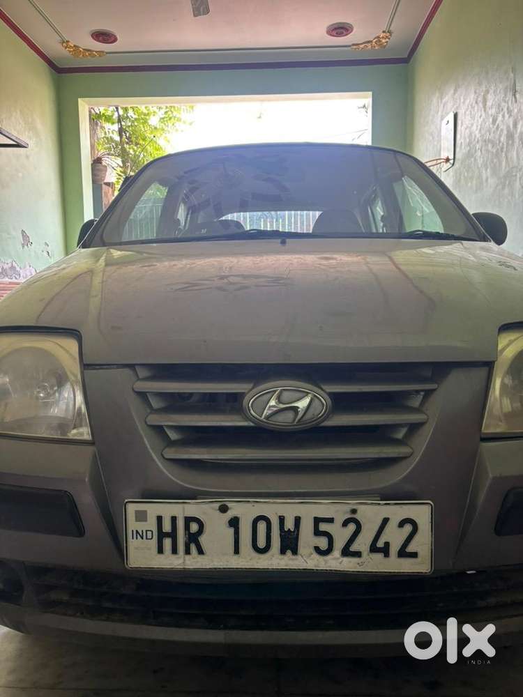 Hyundai Santro Xing 2014 Cng &good Condition