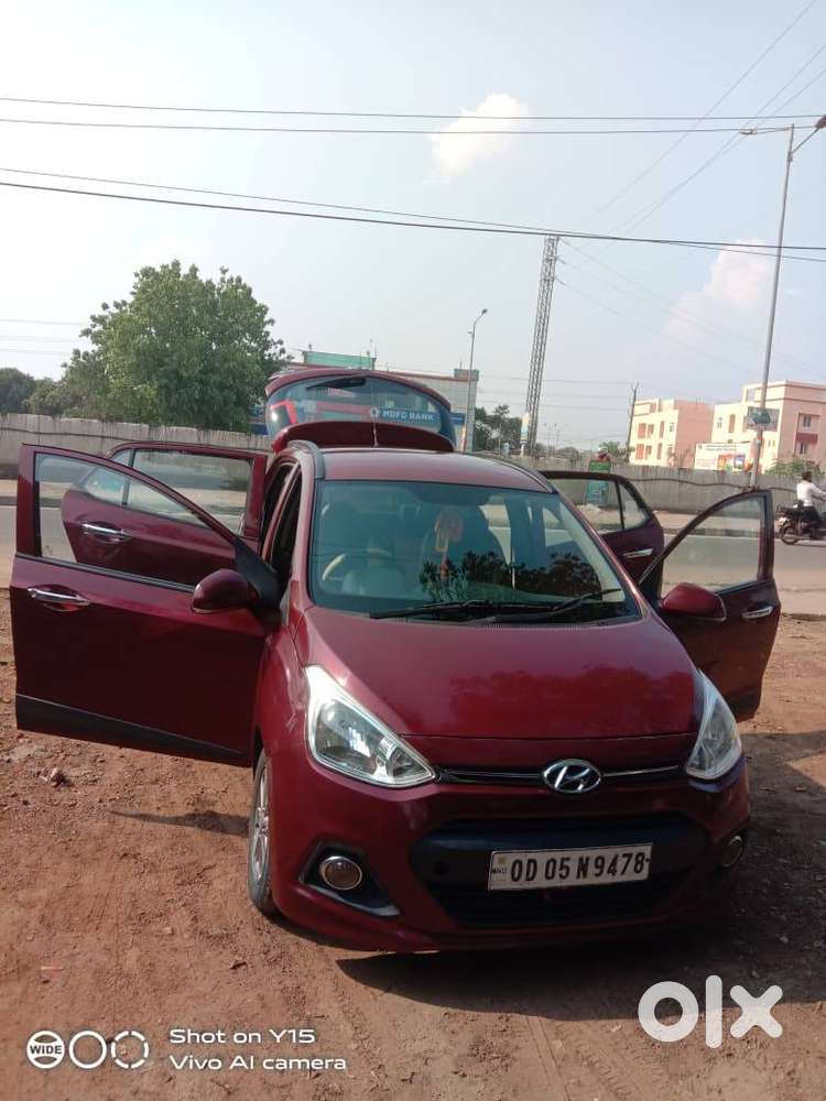 Grand I10 Top Model Excellent Condition,well Maintained, Best Mileage
