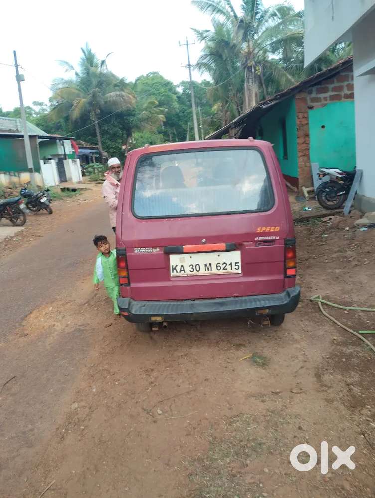 Maruti Suzuki Omni 1998 Lpg Well Maintained