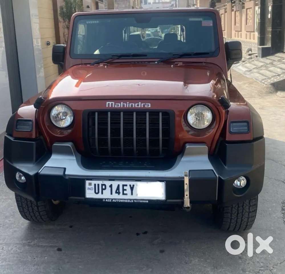 Mahindra Thar 2022 Diesel 52750 Km Driven