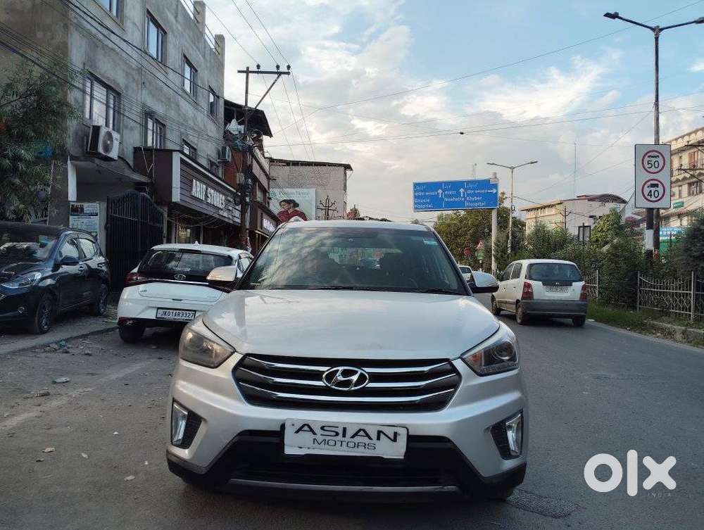 Hyundai Creta 1.6 Crdi Sx, 2015, Diesel