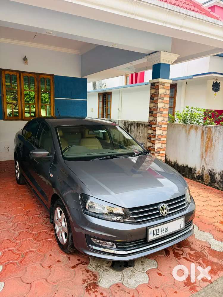 Volkswagen Vento 2014 Diesel Manual