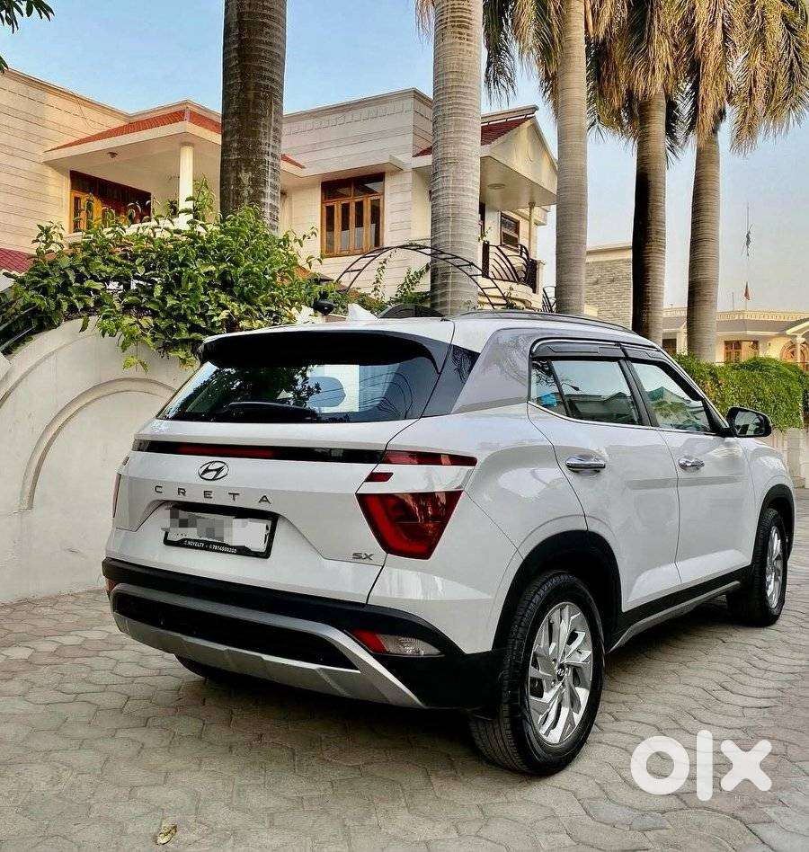 Hyundai Creta 1.5 L Mpi Sx Tech Ivt, 2021, Petrol