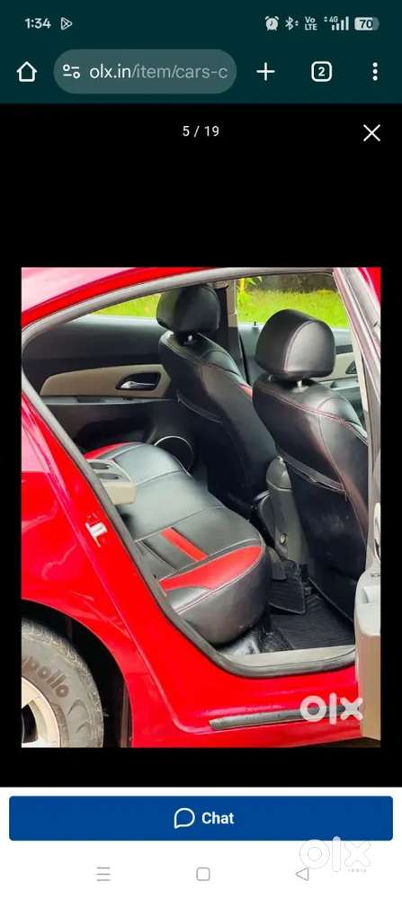 Chevrolet Cruze For Sale
