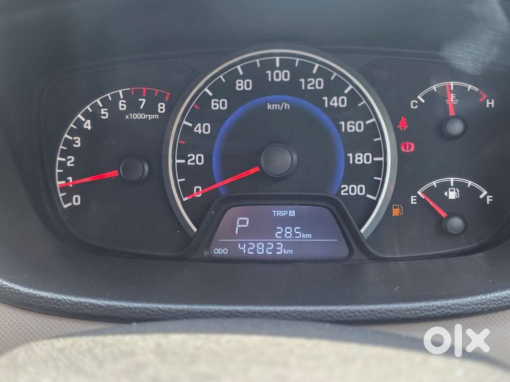 Hyundai Grand I10 1.2 Kappa Magna At, 2018, Petrol