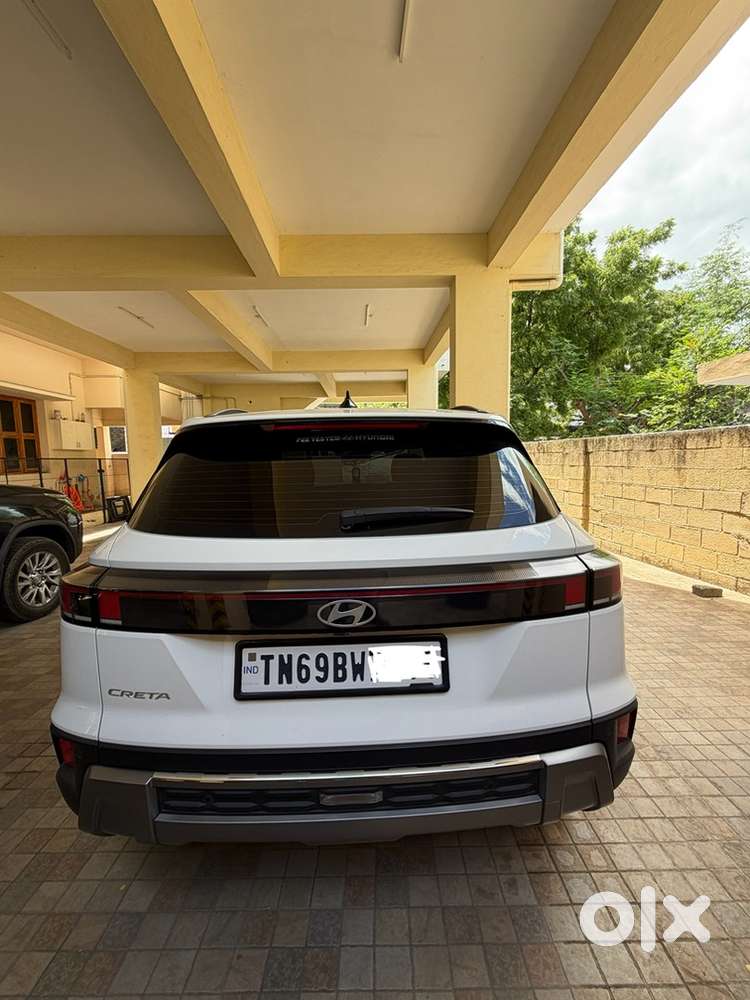 Hyundai Creta Facelift Diesel 2025 S(o)