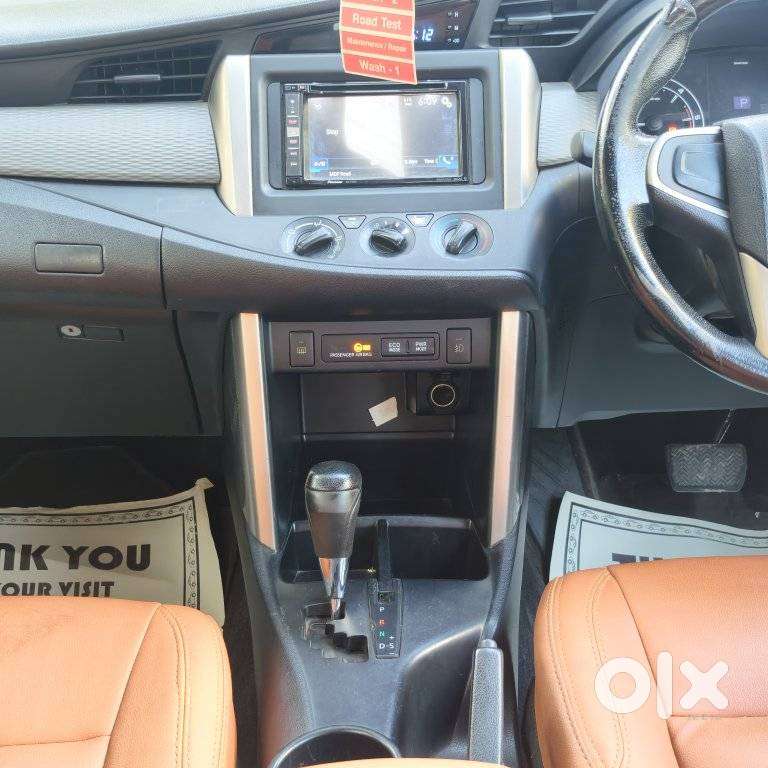 Toyota Innova Crysta G 8 Str, 2017, Diesel