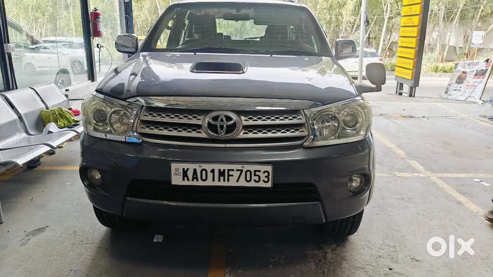 Toyota Fortuner Diesel 2010