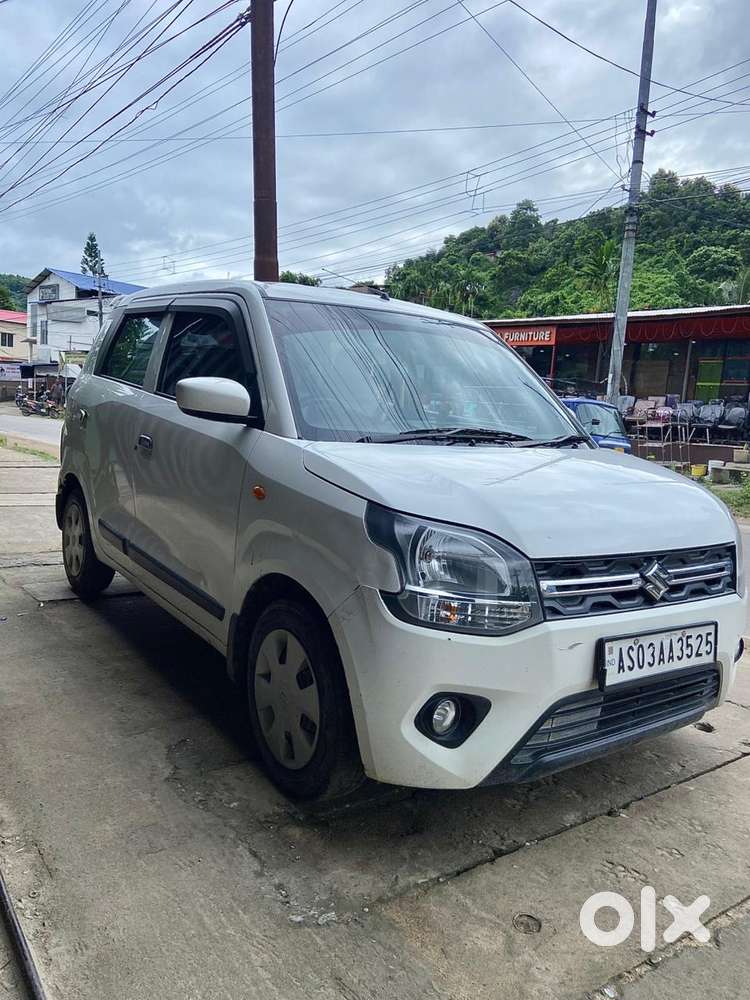 Maruti Suzuki Wagon R Vxi, 2019, Petrol
