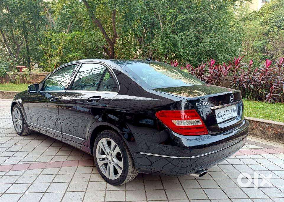 Mercedes-benz C-class C 200, 2012, Petrol