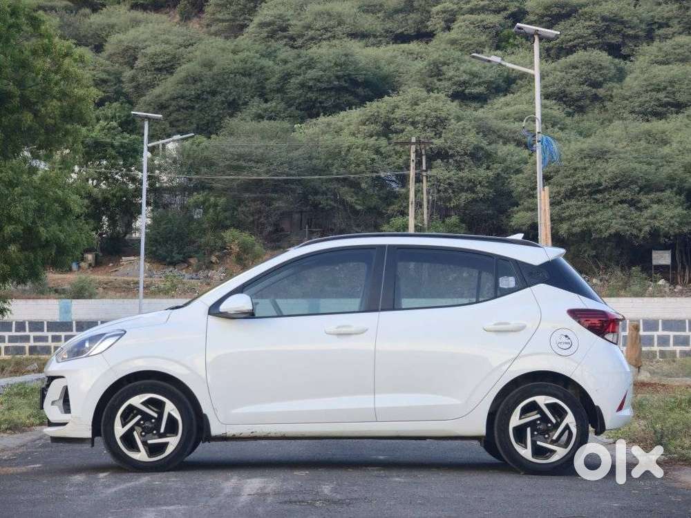 Hyundai Grand I10 Nios Amt Sportz, 2023, Petrol