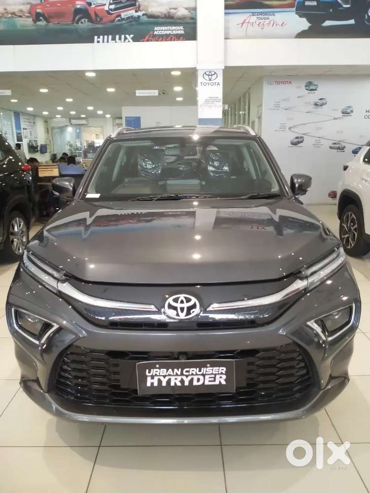 Toyota Urban Cruiser 2026 Petrol 00 Km Driven