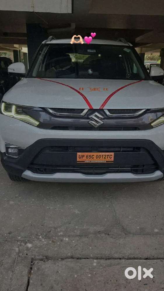 Maruti Suzuki Brezza Zxi Cng 2026 Manual