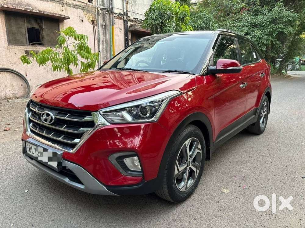 Hyundai Creta 1.6 Vtvt Sx At, 2018, Petrol