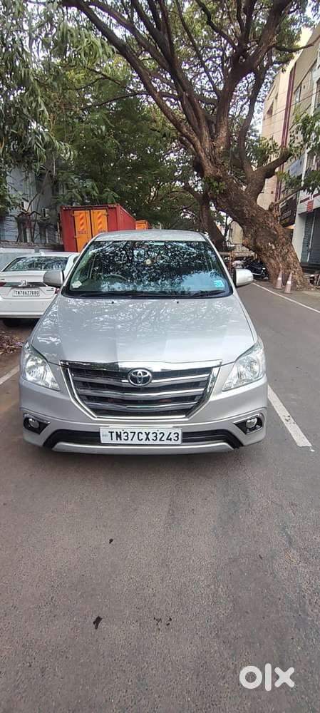 Toyota Innova 2.5 Z Diesel 7 Seater, 2015, Diesel