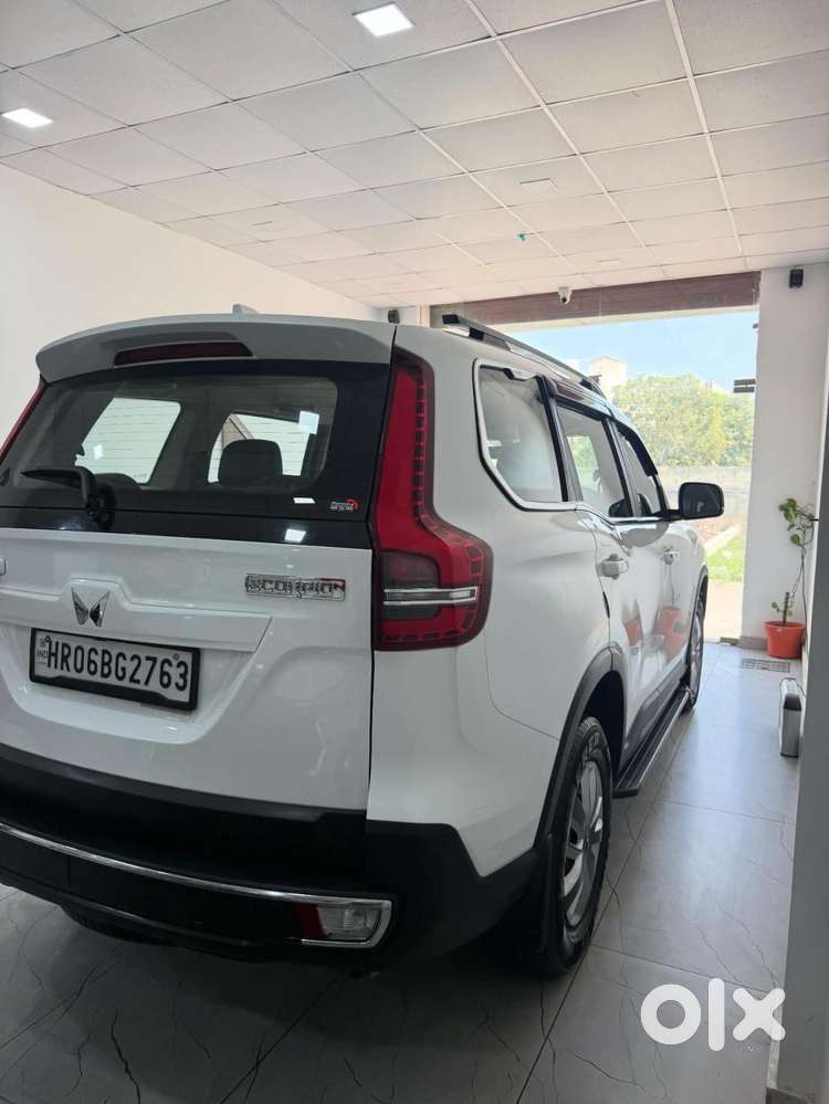 Mahindra Scorpio N Z4 Diesel Mt 2wd 7 Str, 2024, Diesel