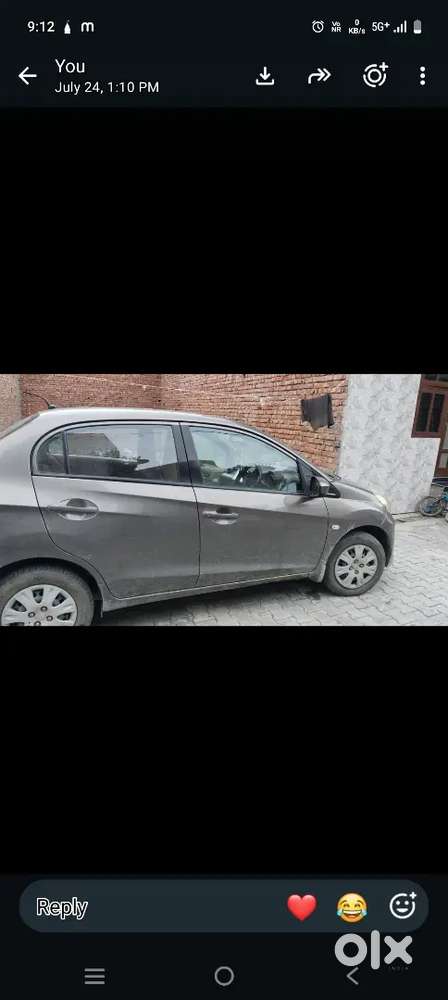 Honda Amaze 1.2 Petrol Manual 2014