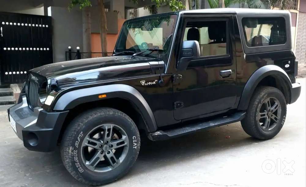 Mahindra Thar Lx P At 4wd 4s Ht, 2021, Petrol