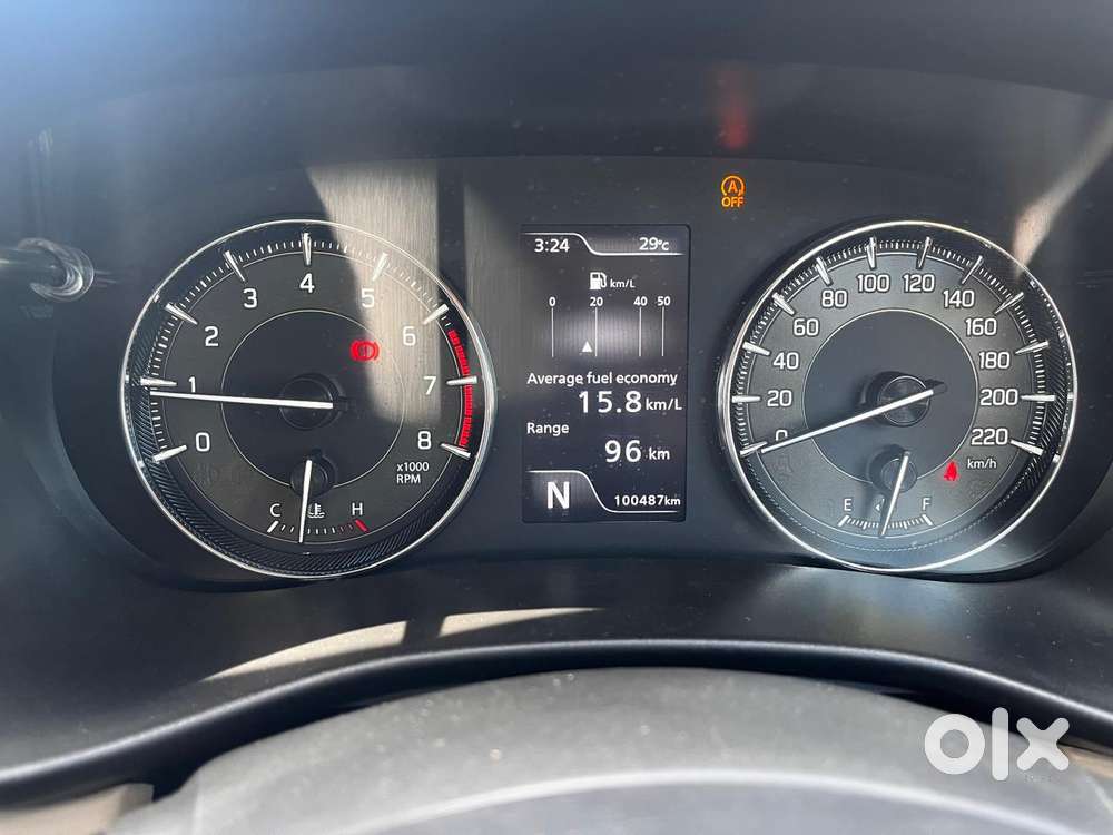 Toyota Glanza 1.2 V Amt, 2022, Petrol
