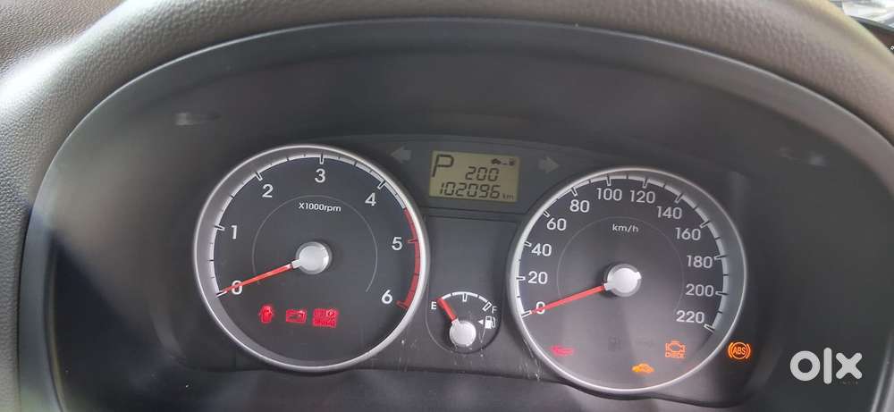 Hyundai Verna 2010-2011 Transform Sx Vgt Crdi, 2010, Diesel