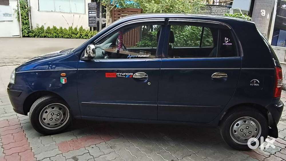 Hyundai Santro Gs Zip Plus, 2008, Petrol