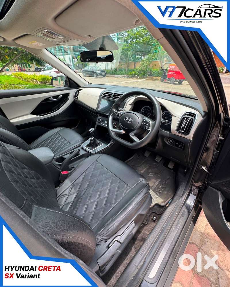 Hyundai Creta 1.5 Sx, 2022, Petrol
