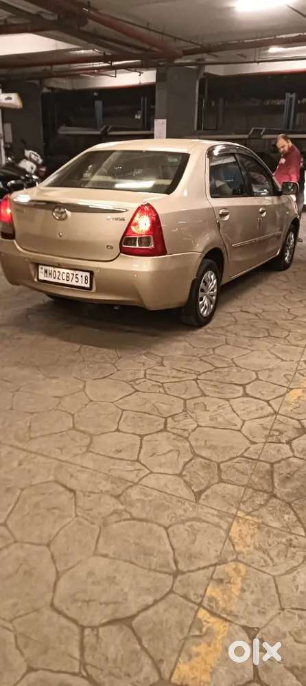 Toyota Etios Xclusive 2011
